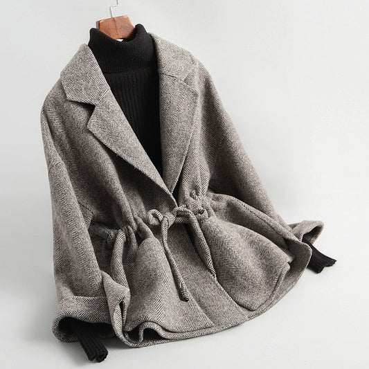 Alma Grace Wool Coat