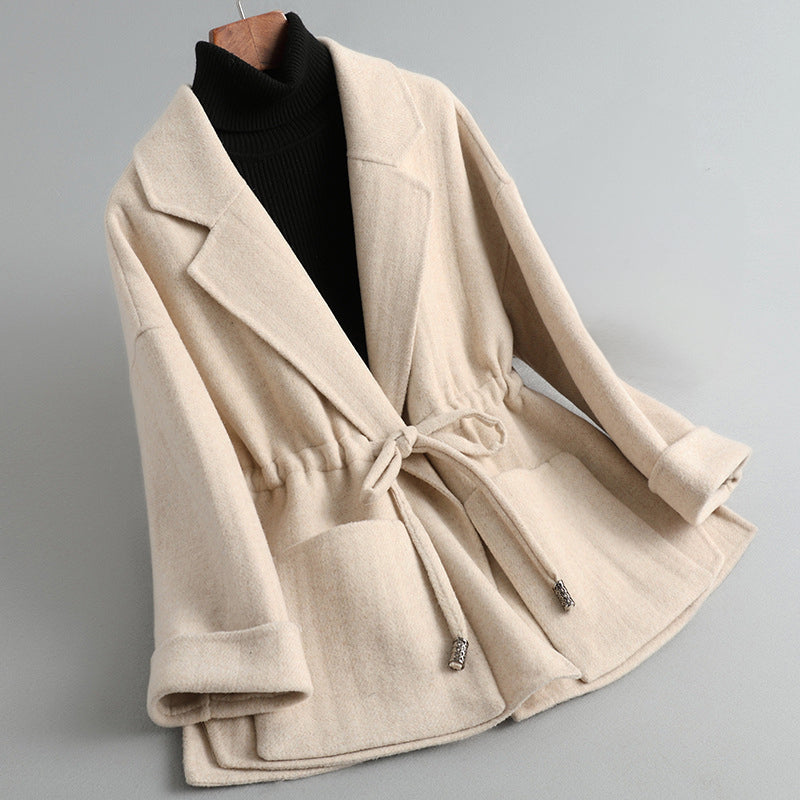 Alma Grace Wool Coat