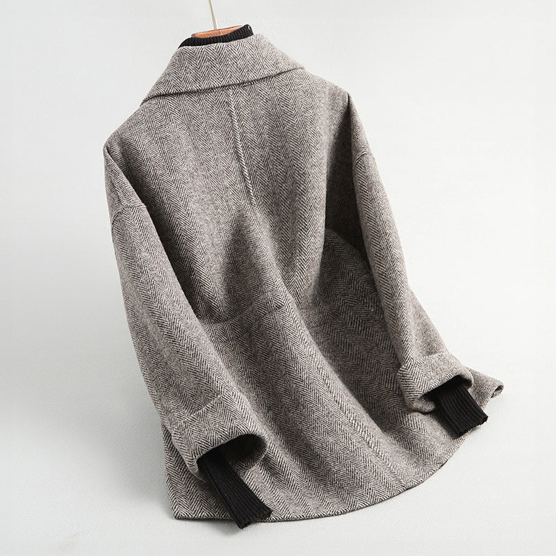 Alma Grace Wool Coat