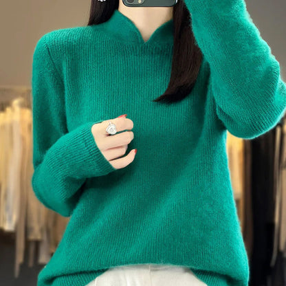 Alma Serene Soft Wool Sweater