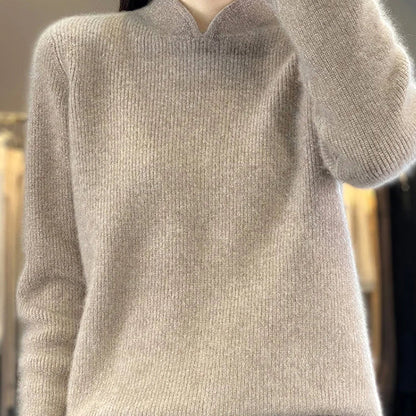 Alma Serene Soft Wool Sweater