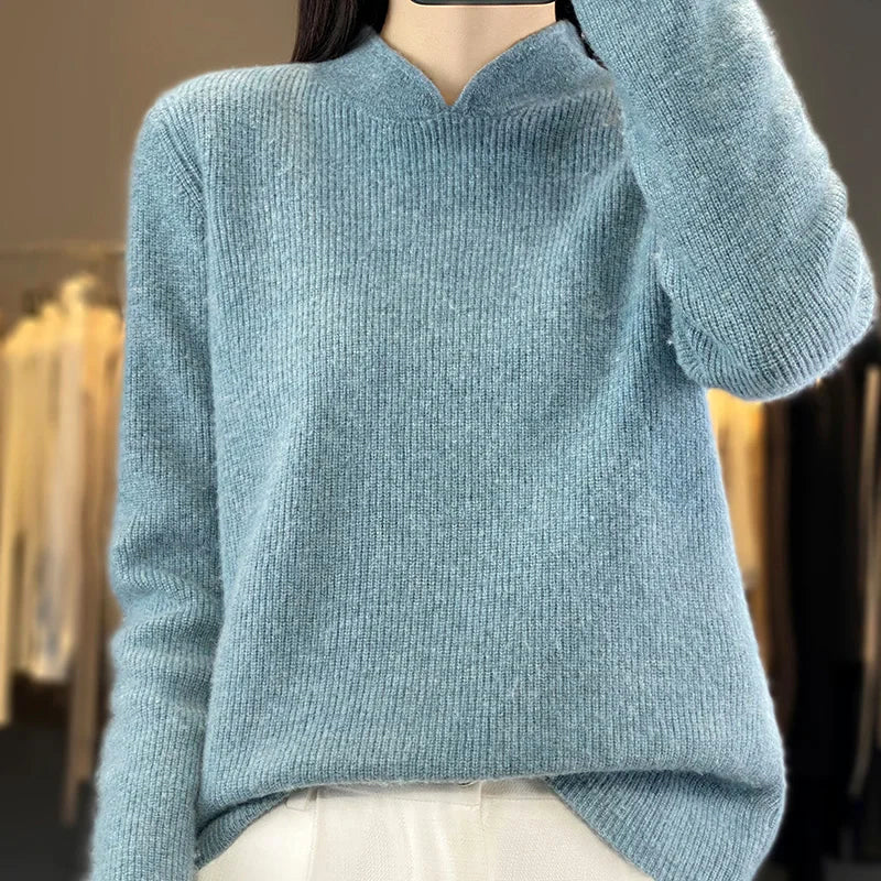 Alma Serene Soft Wool Sweater