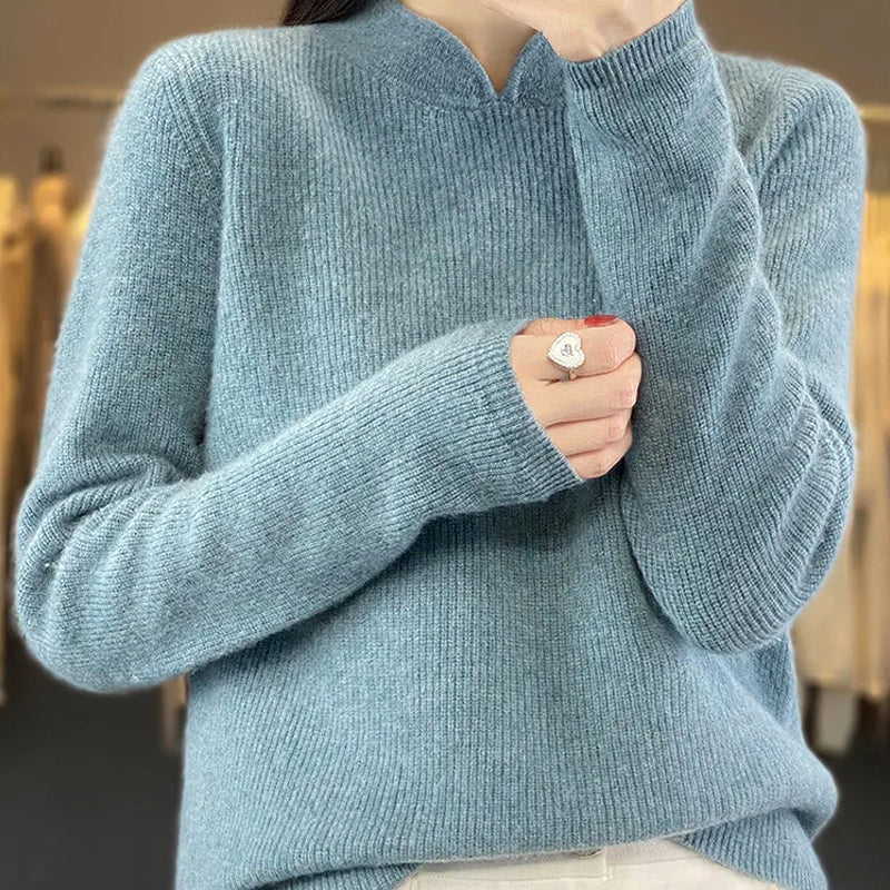 Alma Serene Soft Wool Sweater