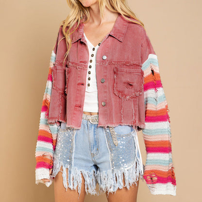 Amour Boho Patchwork Jacket