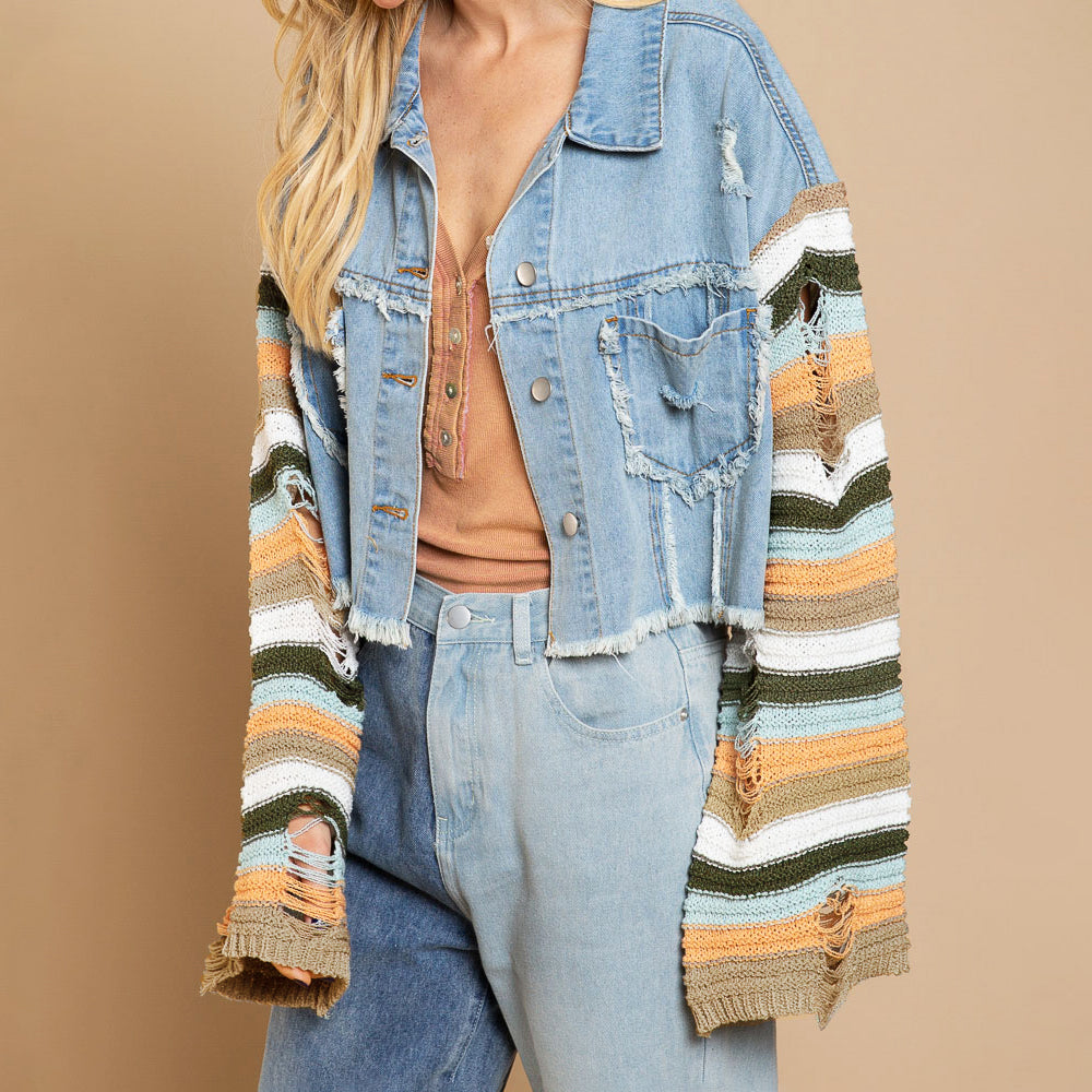 Amour Boho Patchwork Jacket