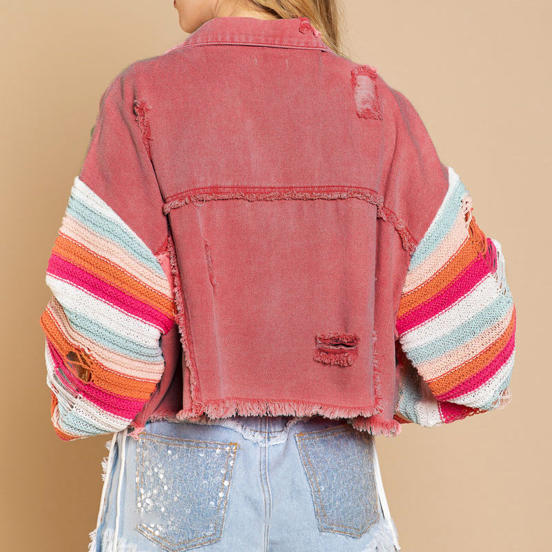 Amour Boho Patchwork Jacket