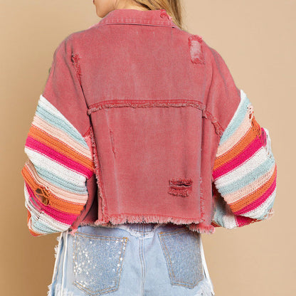 Amour Boho Patchwork Jacket