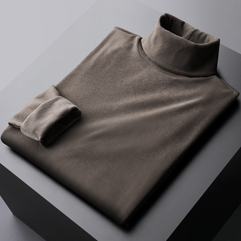 Anthony Turtleneck Long Sleeve Shirt