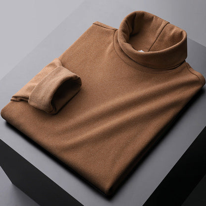 Anthony Turtleneck Long Sleeve Shirt