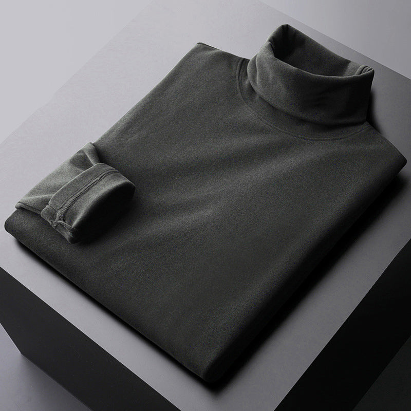 Anthony Turtleneck Long Sleeve Shirt