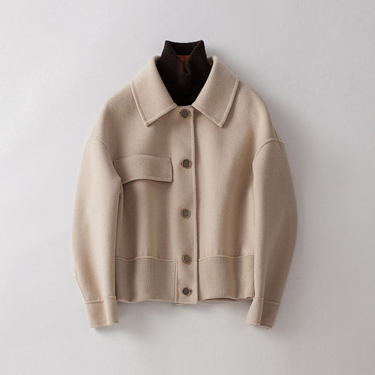 Audrey Elegant Woolen Coat