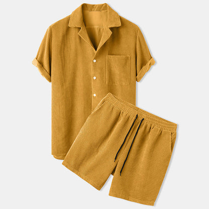 Tuscon Men's Corduroy Set