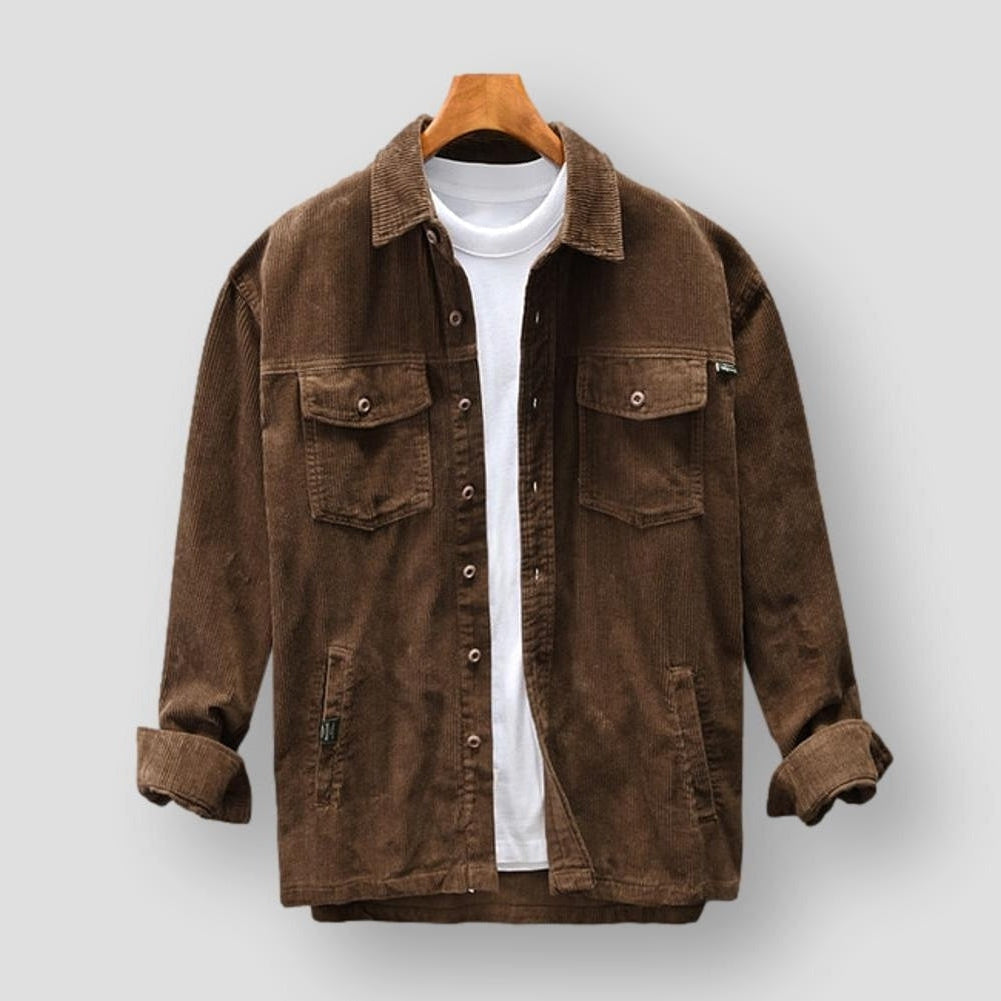 Montana Corduroy Shirt