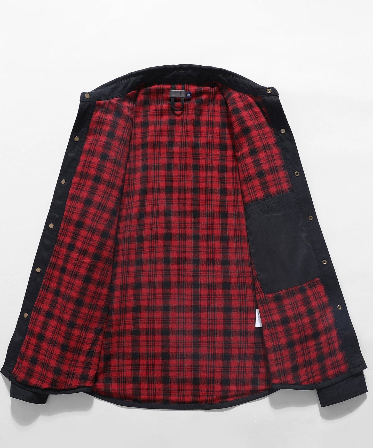 Flannel-Lined Rover Jacket (4 Designs)