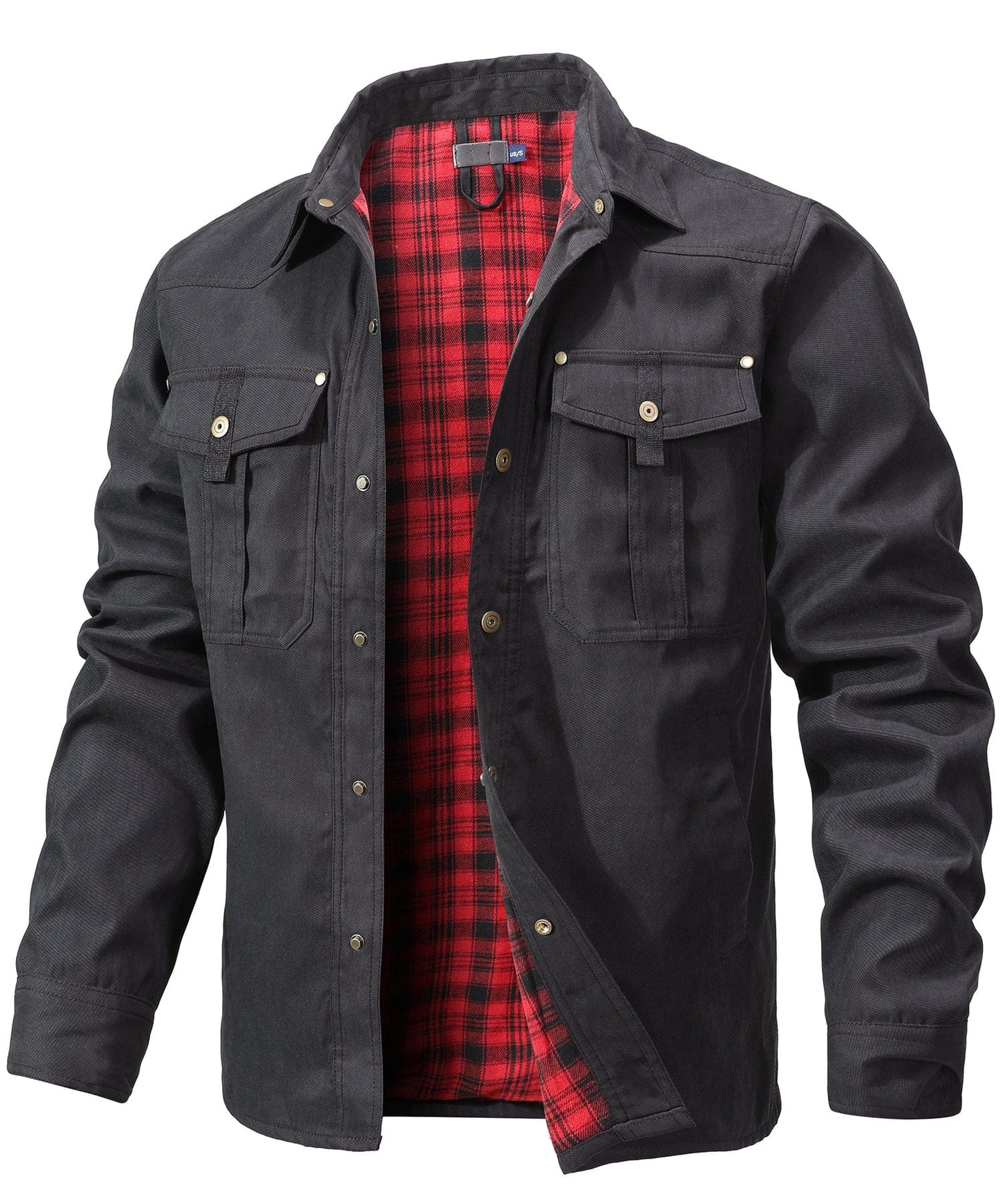 Flannel-Lined Rover Jacket (4 Designs)