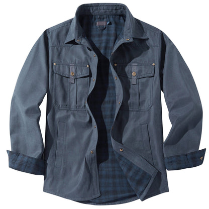 Flannel-Lined Rover Jacket