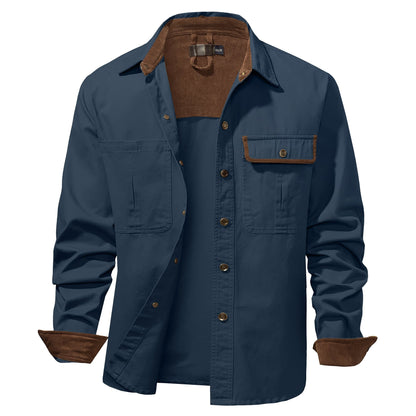 District Shirt Jacket (7 Designs)