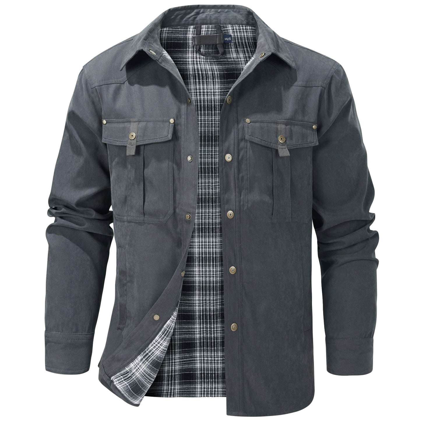 Flannel-Lined Rover Jacket