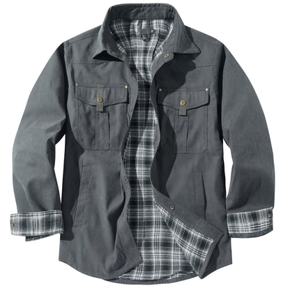 Flannel-Lined Rover Jacket