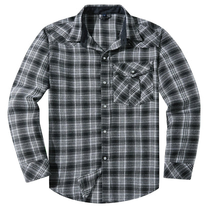 Men's Flannel Shirt (5 Designs)