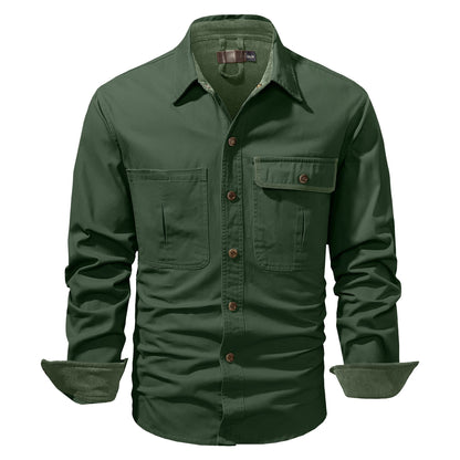 District Shirt Jacket (7 Designs)