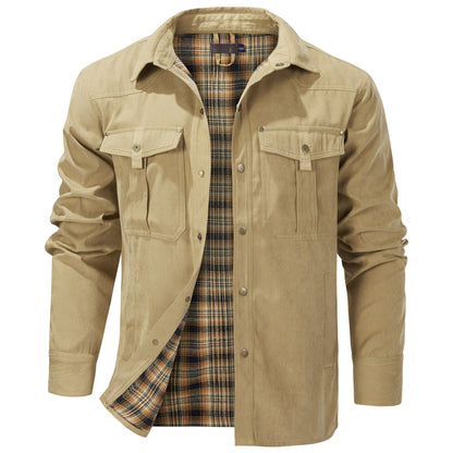 Flannel-Lined Rover Jacket