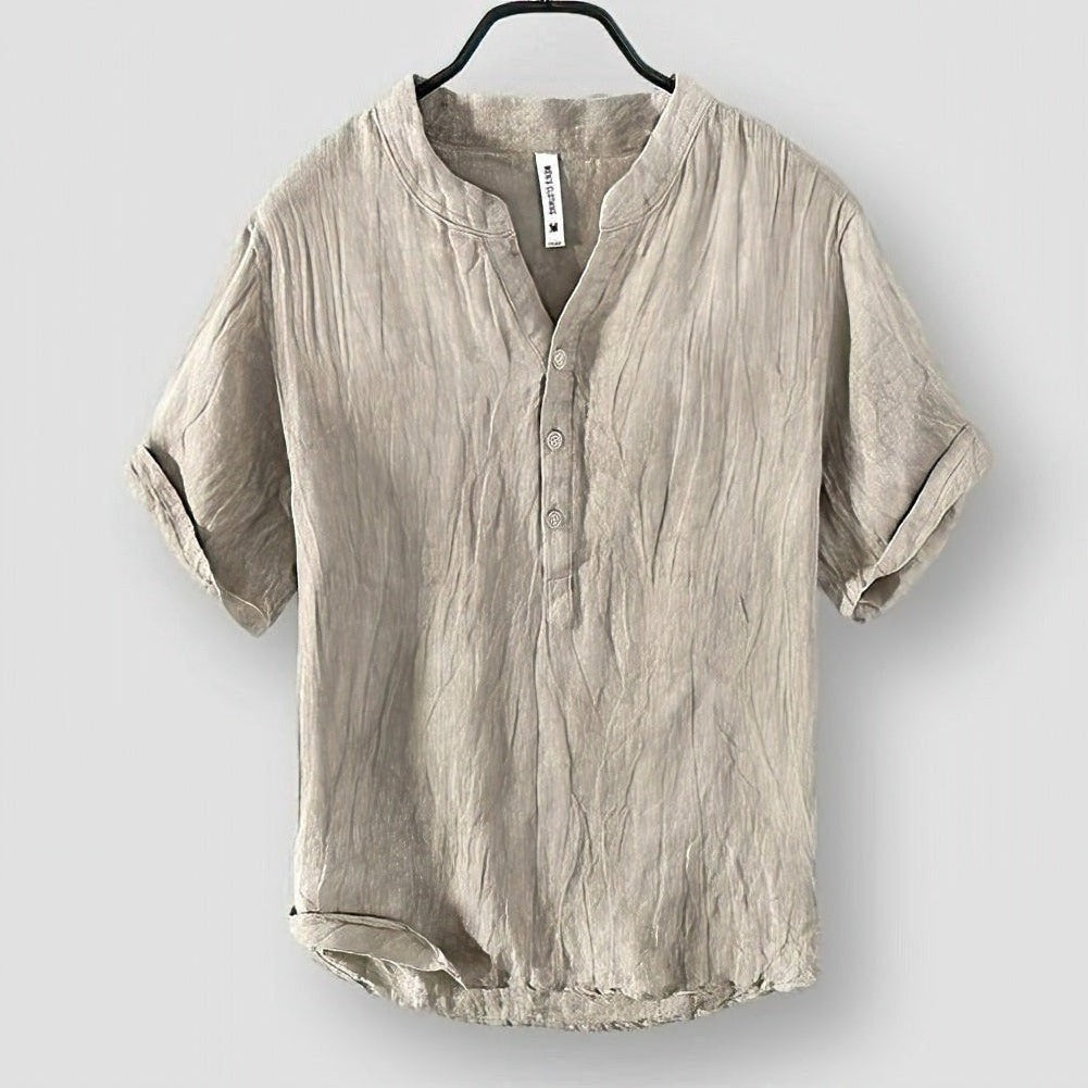 North Royal Halkidiki Linen Shirt