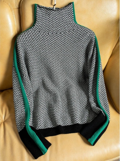 Cara Turtleneck Sweater