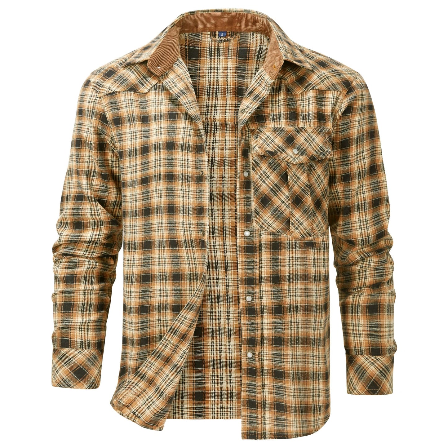 Men's Flannel Shirt (5 Designs)