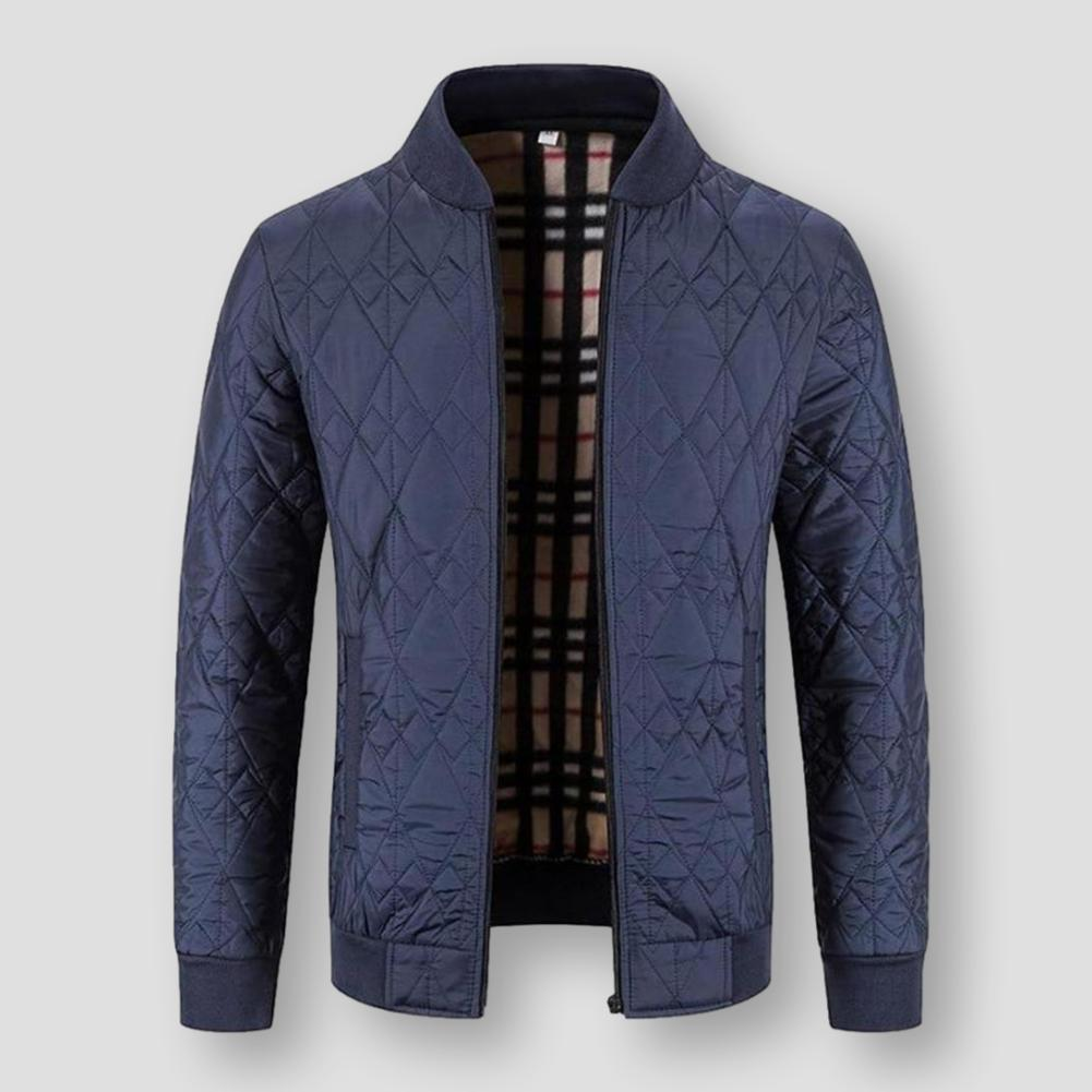 Saint Morris Quilted Slim Jacket