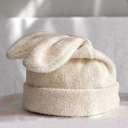 Sky Madrid Rabbit Ear Beanie