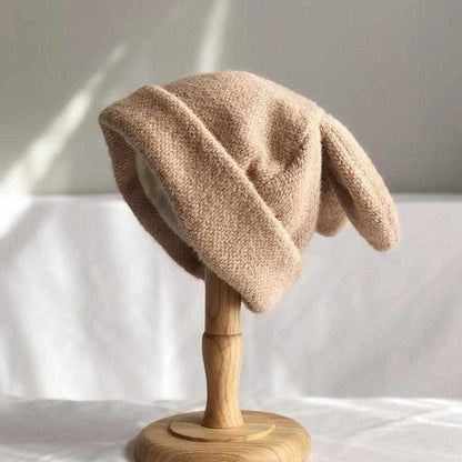 Sky Madrid Rabbit Ear Beanie