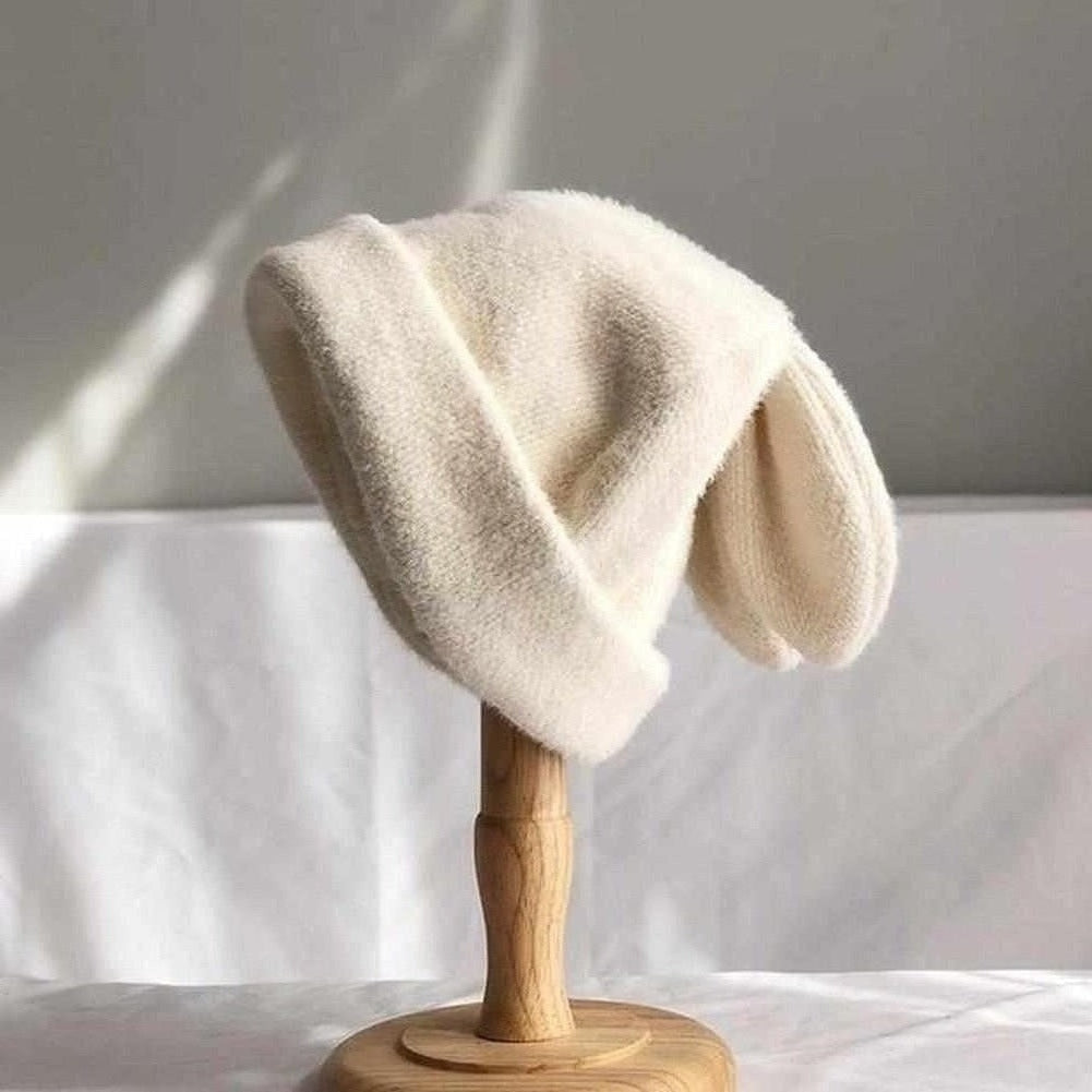 Sky Madrid Rabbit Ear Beanie